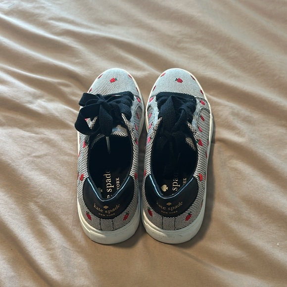 Kate Spade Apple embroidered sneakers - Picture 4 of 4